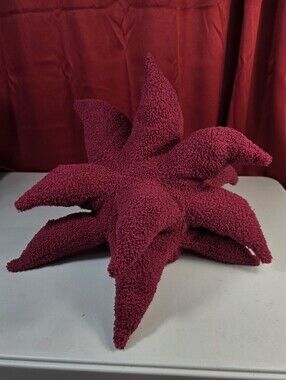 THE SIMPSONS Sideshow Bob Red Star-Shaped Plush Pillow Hair Costume E